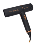 Фен для волос с бесщеточным мотором Vector 1700 Вт Harizma