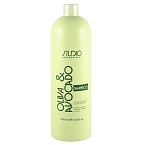 Шампунь увлажняющий для волос с маслами авокадо и оливы Studio Professional Olive and Avocado 1000 мл