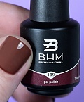 189 Гель-лак для ногтей Milk chocolate BHM Professional 7 мл