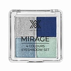 Палетка теней для век 03 azure Art-Visage Mirage 70 гр