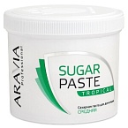 Паста сахарная для депиляции тропическая средней консистенции Aravia Professional 750 гр.