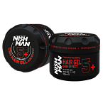 Гель для укладки волос 5+ Gum Effect Hair Nishman 300 мл