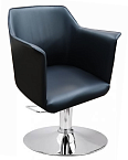 Кресло парикмахерское Скат цвет LINCOLN 015 гидравлика высокая С106а диск А07b хром, 6 болт
