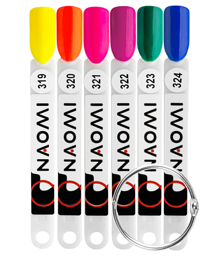 Гель-лак для ногтей 324 Neon Limited NAOMI IRISK 10 мл
