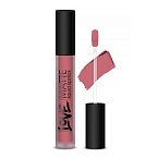 Помада жидкая для губ 62 клубничный розе Art-Visage LOVE MATTE 4 мл