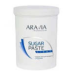 Паста сахарная для шугаринга легкая средней консистенции  Aravia Professional  1500 гр. 