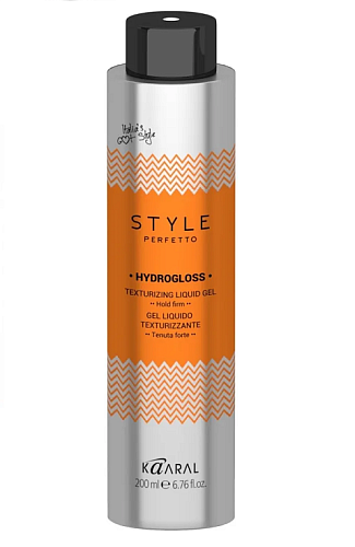 Гель жидкий для текстурирования волос HYDROGLOSS TEXTURIZING LIQUID GEL STYLE Perfetto 200 мл